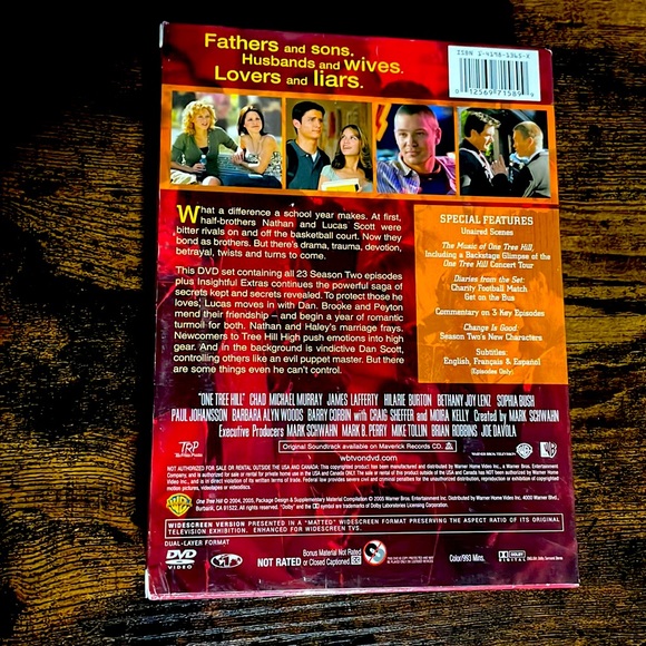 ONE TREE HILL SEASONS 1,2&3 on DVD - Picture 6 of 9